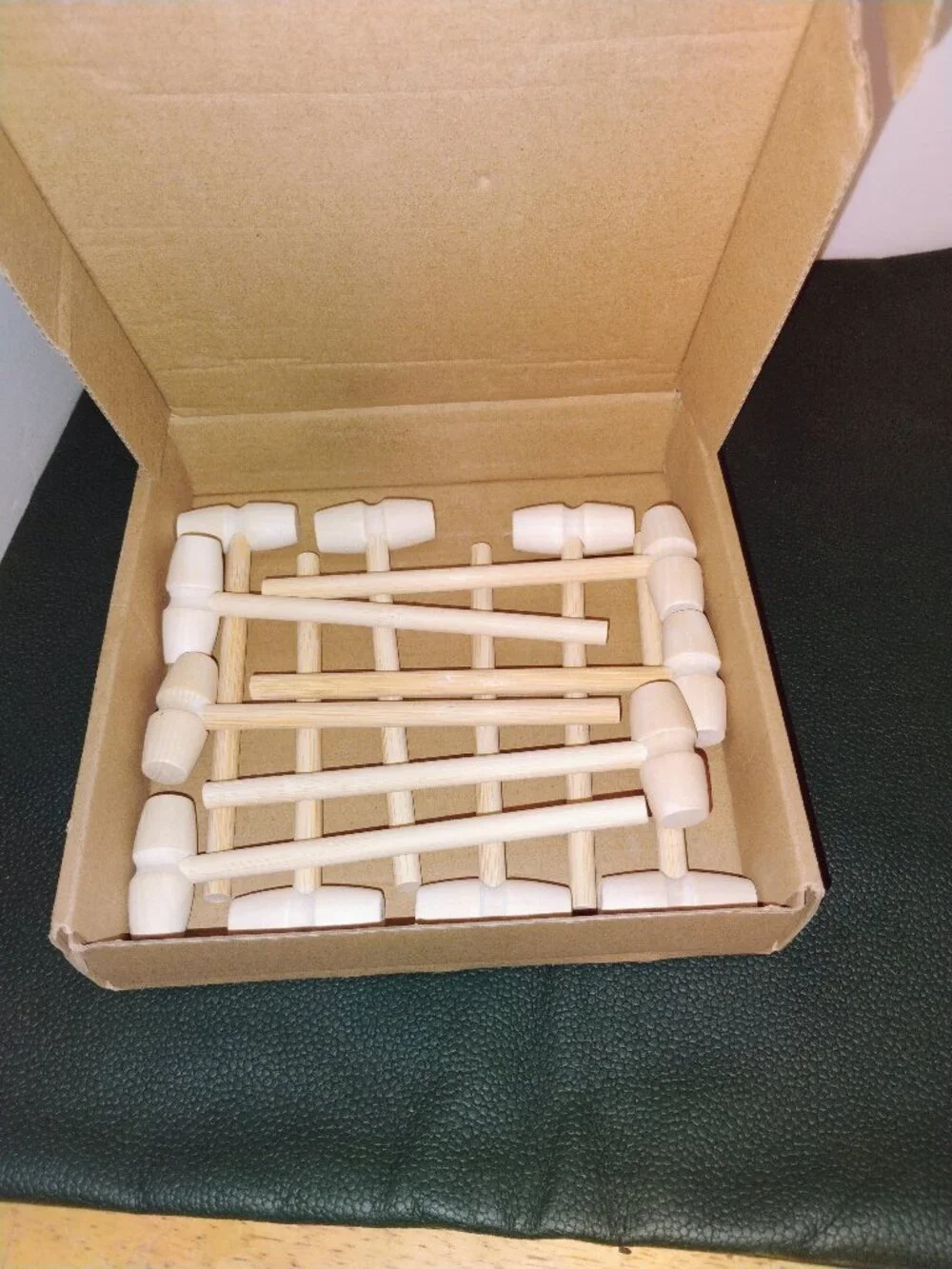 Wooden hammers